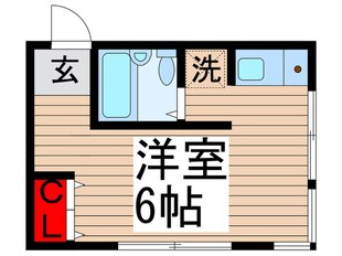 メゾンＰ＆Ｄの物件間取画像